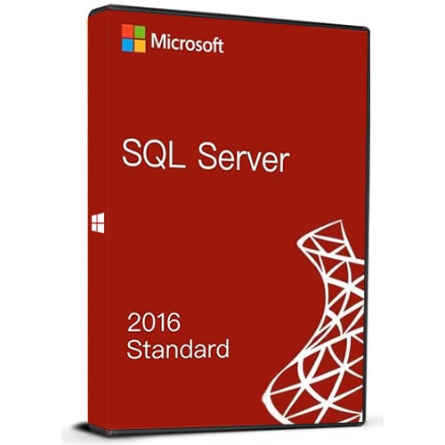 Microsoft SQL Server Standard 2016 Cd Key Global